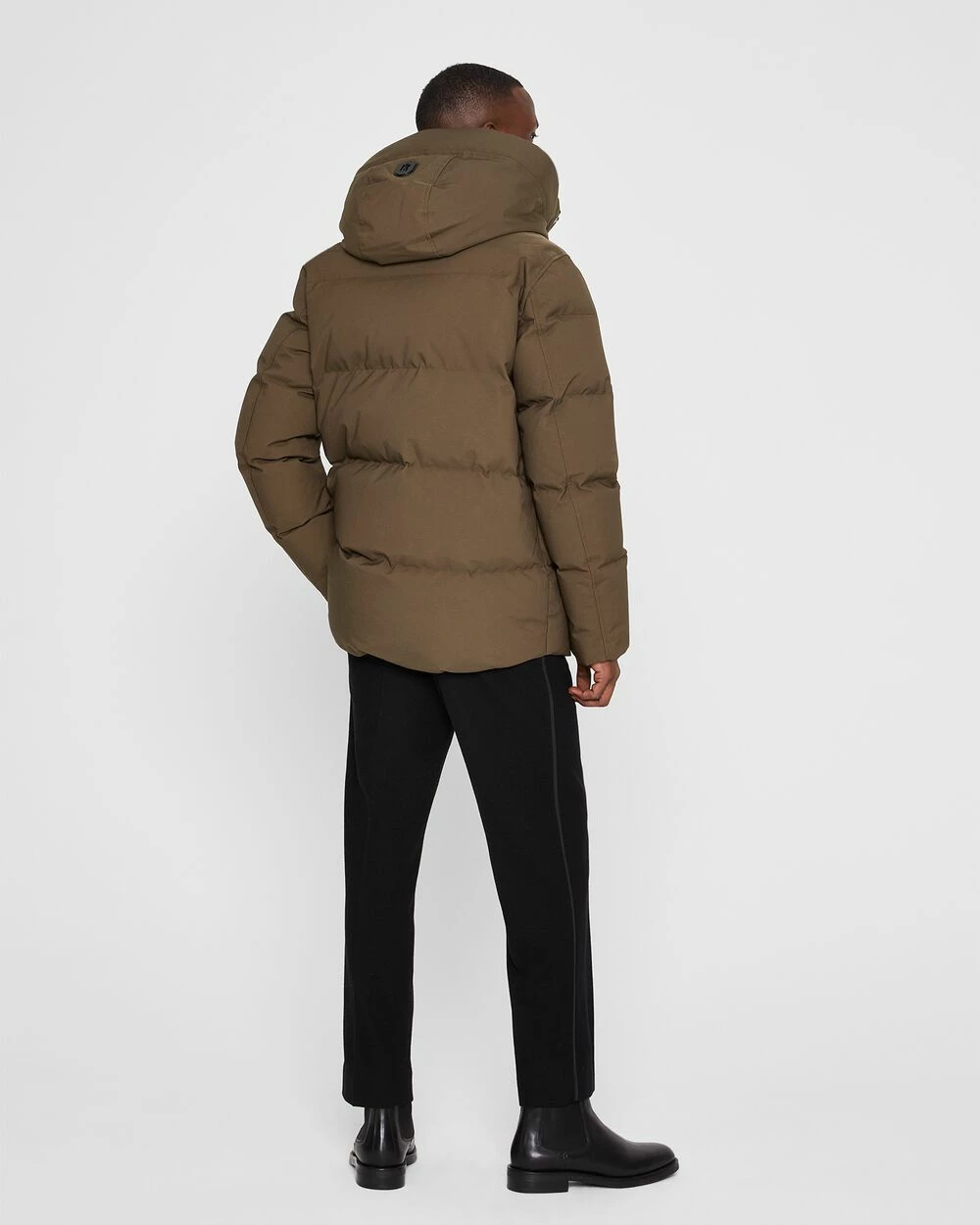 Budget โ๏ธ Club Monaco Men Mackage Graydon 2-in-1 Down Jacket Olive/Olive ๐ 4 Budget โ๏ธ Club Monaco Men Mackage Graydon 2-in-1 Down Jacket Olive/Olive ๐ - Image 2