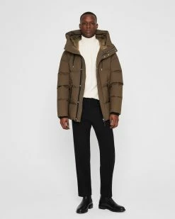 Budget โ๏ธ Club Monaco Men Mackage Graydon 2-in-1 Down Jacket Olive/Olive ๐ 11 Budget โ๏ธ Club Monaco Men Mackage Graydon 2-in-1 Down Jacket Olive/Olive ๐ -Club Monaco Online Shop cm 795912389001 alternate3