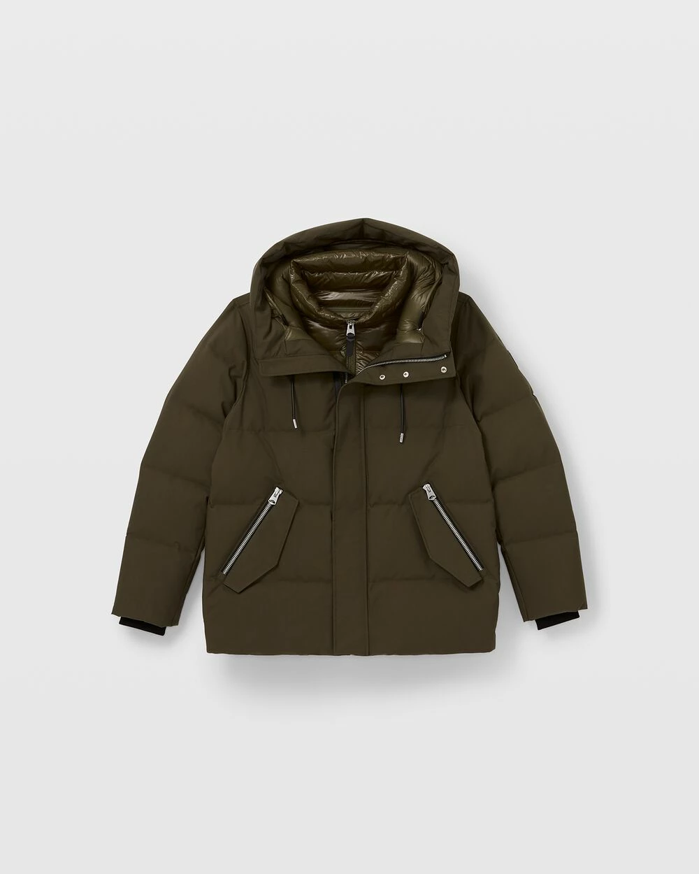 Budget โ๏ธ Club Monaco Men Mackage Graydon 2-in-1 Down Jacket Olive/Olive ๐ 7 Budget โ๏ธ Club Monaco Men Mackage Graydon 2-in-1 Down Jacket Olive/Olive ๐ - Image 5