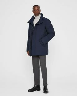 Best reviews of 🔔 Club Monaco Men Mackage Edward 2-in-1 Down 🧥 Coat Navy/Bleu Marine 😀 -Club Monaco Online Shop cm 795912391001 alternate3