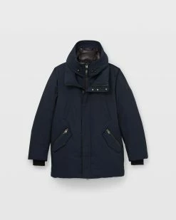 Best reviews of 🔔 Club Monaco Men Mackage Edward 2-in-1 Down 🧥 Coat Navy/Bleu Marine 😀 -Club Monaco Online Shop cm 795912391001 alternate4