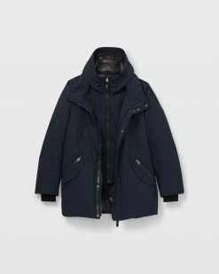 Best reviews of 🔔 Club Monaco Men Mackage Edward 2-in-1 Down 🧥 Coat Navy/Bleu Marine 😀 -Club Monaco Online Shop cm 795912391001 alternate5